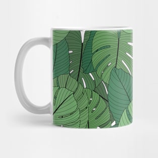 Monstera Mug